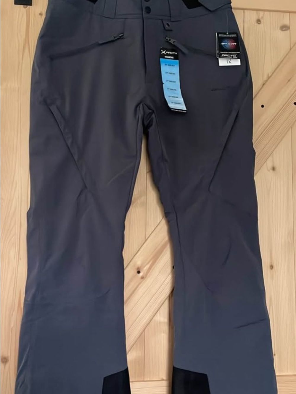 Arctix Women’s Dark Gray Ski Snow Pants